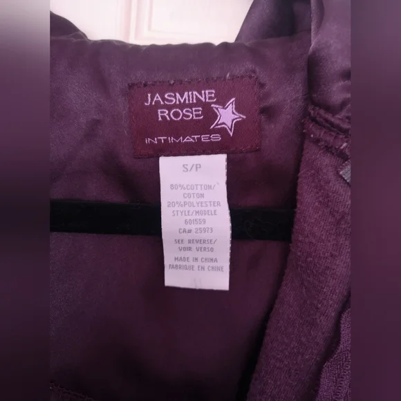 JASMINE ROSE INTIMATES HOODIE. SIZE S - Picture 8 of 12